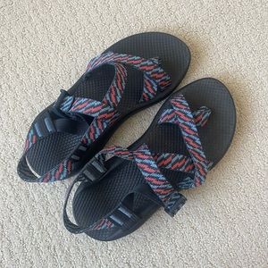 EUC chacos z/cloud2 womens sandals